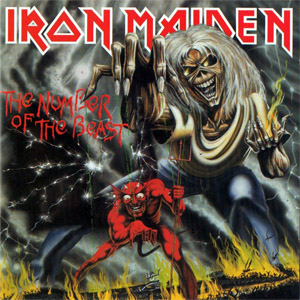 Disco The Number Of The Beast (1998) de Iron Maiden