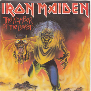 Disco The Number Of The Beast de Iron Maiden