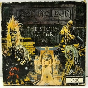 Disco The Story So Far Part I de Iron Maiden