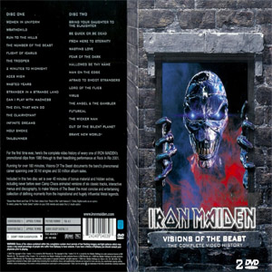Disco Visions Of The Beast (Dvd) de Iron Maiden