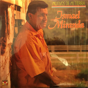 Disco Motivos De Mi Tierra de Ismael Miranda