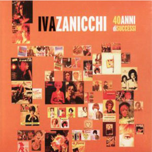 Disco 40 Anni Di Successi de Iva Zanicchi