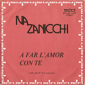 Disco A Far L'Amore Con Te de Iva Zanicchi