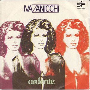 Disco Ardente de Iva Zanicchi