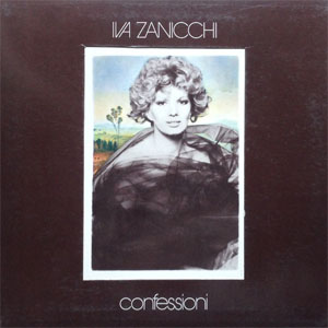 Disco Confessioni de Iva Zanicchi