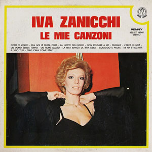 Disco Le Mie Canzoni de Iva Zanicchi
