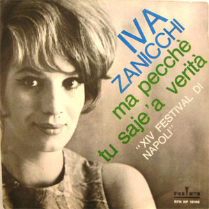 Disco Ma Pecche' de Iva Zanicchi