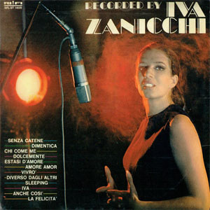 Disco Recorded By de Iva Zanicchi