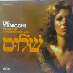 Disco Shalom - Canti Del Popolo Ebraico de Iva Zanicchi