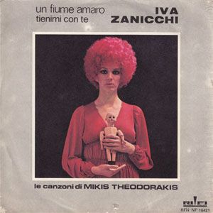 Disco Un Fiume Amaro de Iva Zanicchi