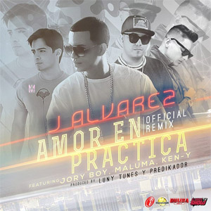Disco Amor En Práctica (Remix) de J Álvarez