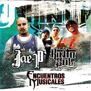 Disco Encuentros Musicales de Jae P