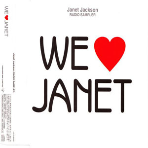 Disco Radio Sampler "We Love Janet" de Janet Jackson