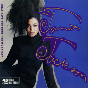 Disco What Have You Done For Me Lately de Janet Jackson