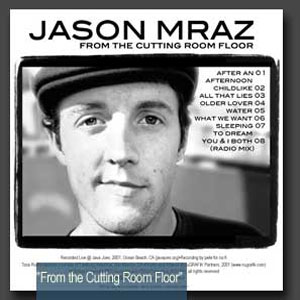 Disco From The Cutting Room Floor de Jason Mraz