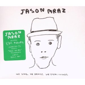 Disco We Sing, We Dance, We Steal Things de Jason Mraz