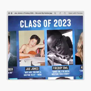 Disco Me and My Guitar de Jax Jones