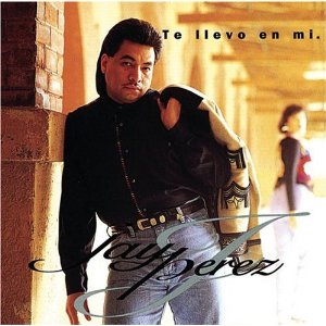 Disco Te Llevo En Mi de Jay Pérez