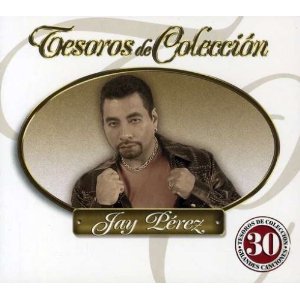 Disco Tesoros De Colección de Jay Pérez