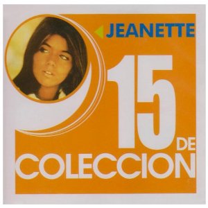 Disco 15 De Colección de Jeanette