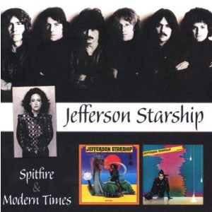 Disco Spitfire & Modern Times de Jefferson Starship