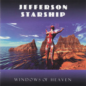 Disco Windows Of Heaven de Jefferson Starship