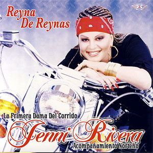 Disco Reyna De Reynas de Jenni Rivera