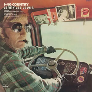 Disco I-40 Country de Jerry Lee Lewis