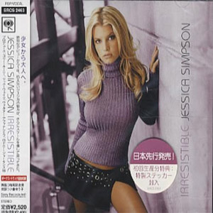 Disco Irresistible (Japan Edition) de Jessica Simpson