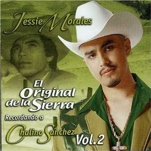 Disco Recordando A Chalino Sánchez 2 de Jessie Morales