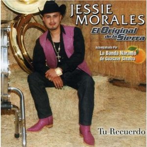 Disco Tu Recuerdo de Jessie Morales