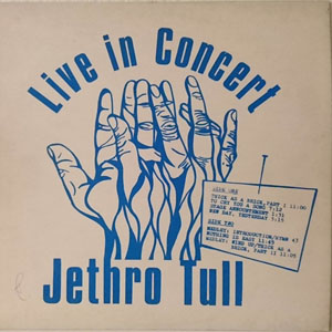 Disco Live In Concert de Jethro Tull