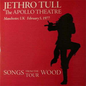 Disco The Apollo Theatre Manchester UK February 5, 1977 de Jethro Tull