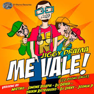 Disco Me Vale (Single) de Jiggy Drama 