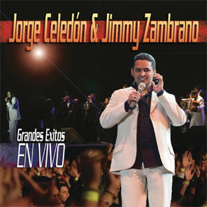 Disco Grandes Éxitos En Vivo de Jimmy Zambrano