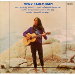 Disco Very Early Joan de Joan Báez