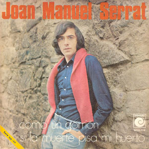 Disco Como Un Gorrión de Joan Manuel Serrat