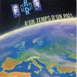 Disco D'un Temps D'un País de Joan Manuel Serrat