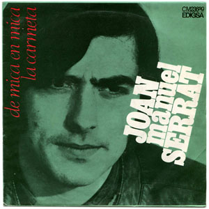 Disco De Mica En Mica de Joan Manuel Serrat