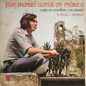 Disco En México de Joan Manuel Serrat