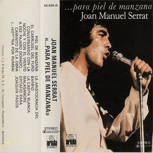 Disco ... Para Piel De Manzana de Joan Manuel Serrat
