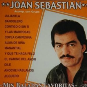 Disco Mis Baladas Favoritas de Joan Sebastian