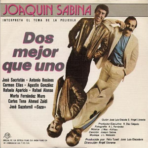 Disco Dos Mejor Que Uno de Joaquín Sabina