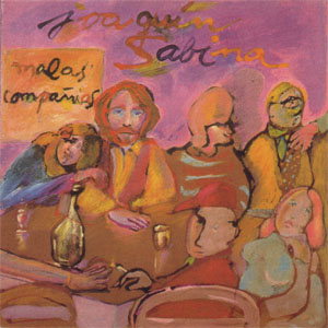 Disco Malas Compañías de Joaquín Sabina