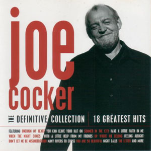 Disco The Definitive Collection 18 Greatest Hits de Joe Cocker