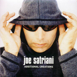 Disco Additional Creations (Ep) de Joe Satriani