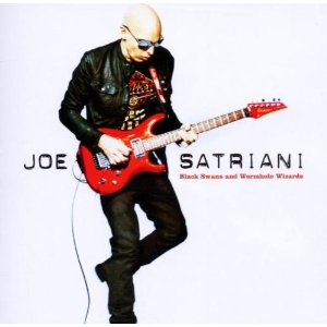 Disco Black Swans & Wormhole Wizards de Joe Satriani