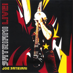 Disco Satriani Live! de Joe Satriani
