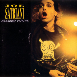 Disco Seattle 1993 de Joe Satriani