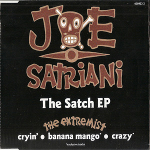 Disco The Satch EP de Joe Satriani